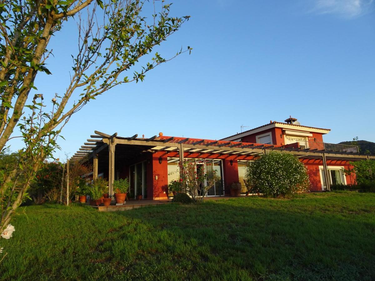 Apartamento L'Albaida, Tranquility, Views Of Sea And Mountains Vilanova d'Escornalbou Exterior foto
