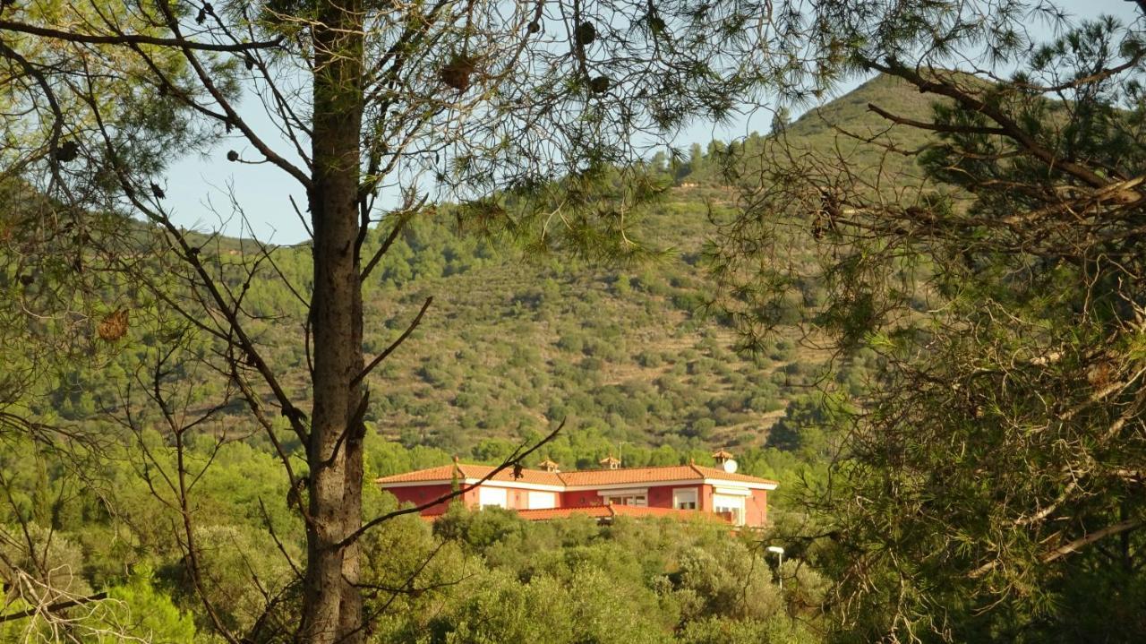 Apartamento L'Albaida, Tranquility, Views Of Sea And Mountains Vilanova d'Escornalbou Exterior foto