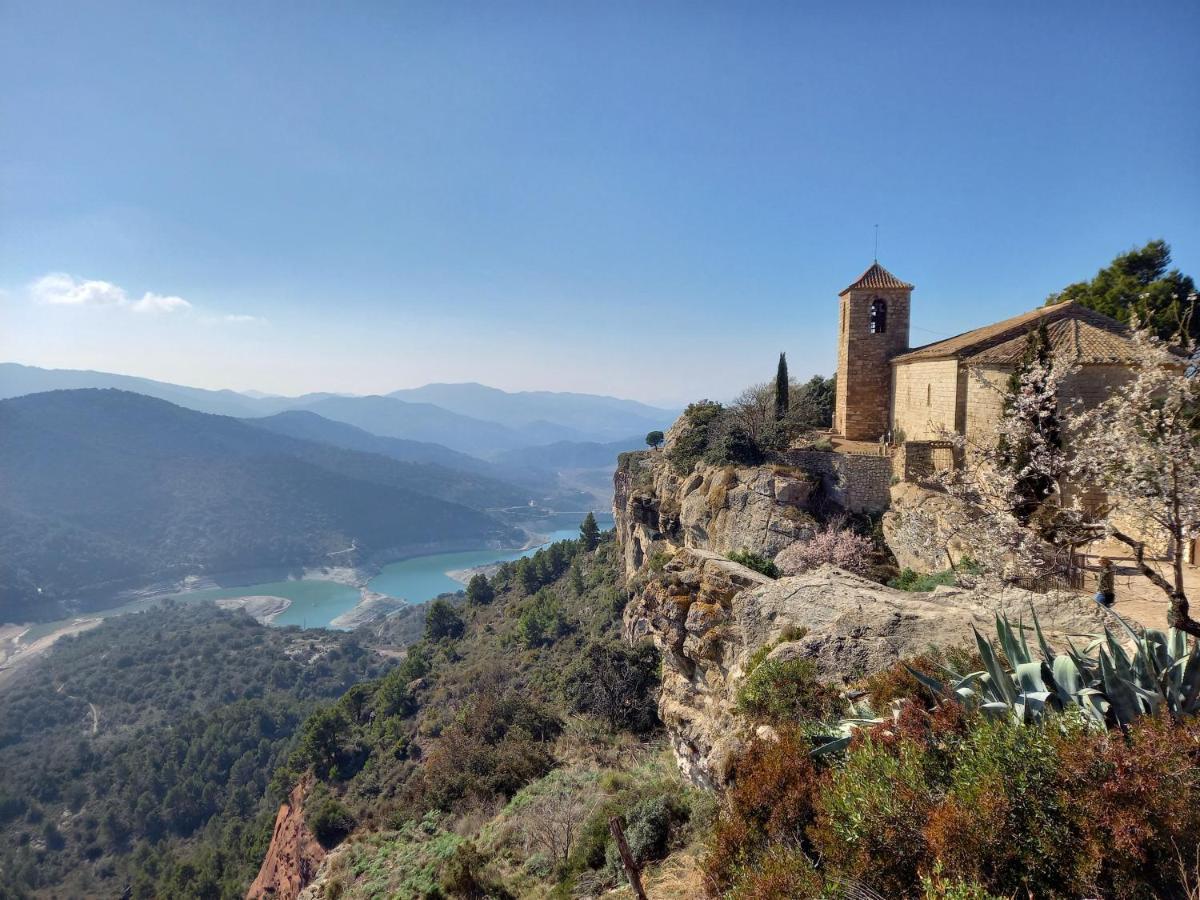 Apartamento L'Albaida, Tranquility, Views Of Sea And Mountains Vilanova d'Escornalbou Exterior foto
