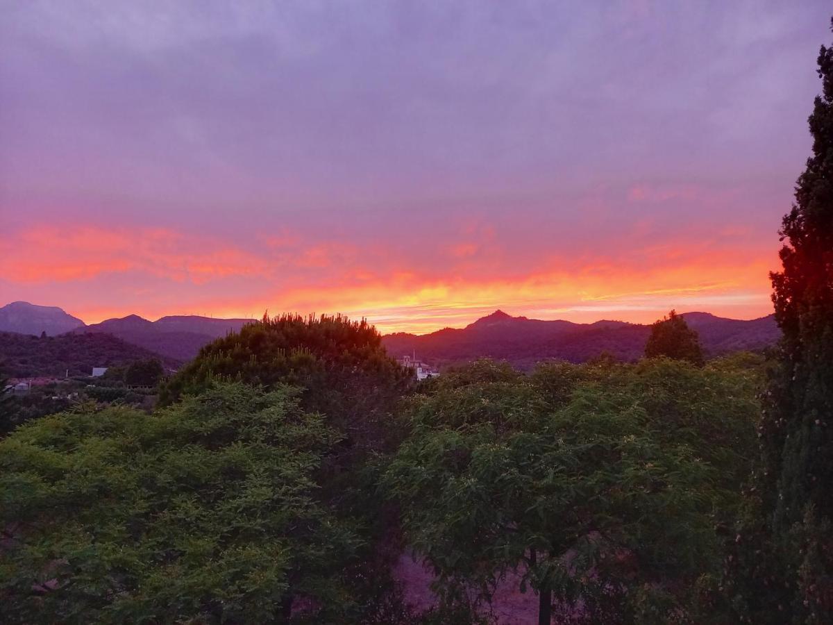 Apartamento L'Albaida, Tranquility, Views Of Sea And Mountains Vilanova d'Escornalbou Exterior foto