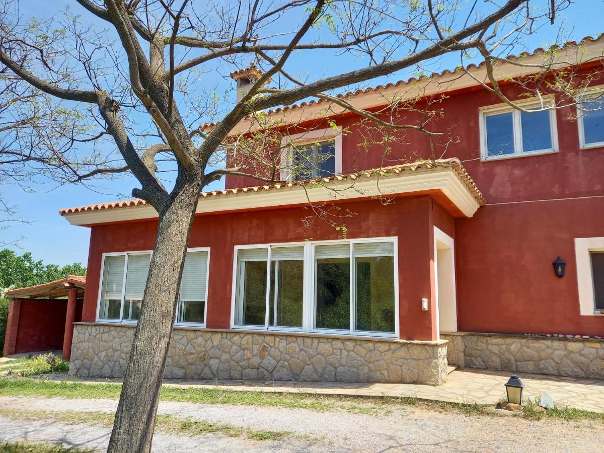 Apartamento L'Albaida, Tranquility, Views Of Sea And Mountains Vilanova d'Escornalbou Exterior foto