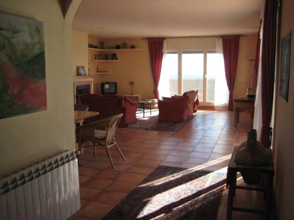 Apartamento L'Albaida, Tranquility, Views Of Sea And Mountains Vilanova d'Escornalbou Exterior foto