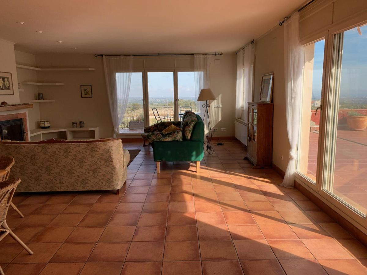 Apartamento L'Albaida, Tranquility, Views Of Sea And Mountains Vilanova d'Escornalbou Exterior foto