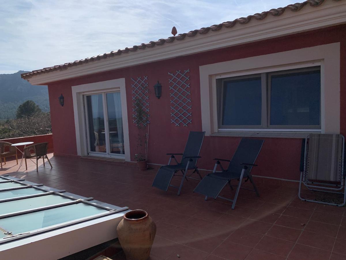 Apartamento L'Albaida, Tranquility, Views Of Sea And Mountains Vilanova d'Escornalbou Exterior foto
