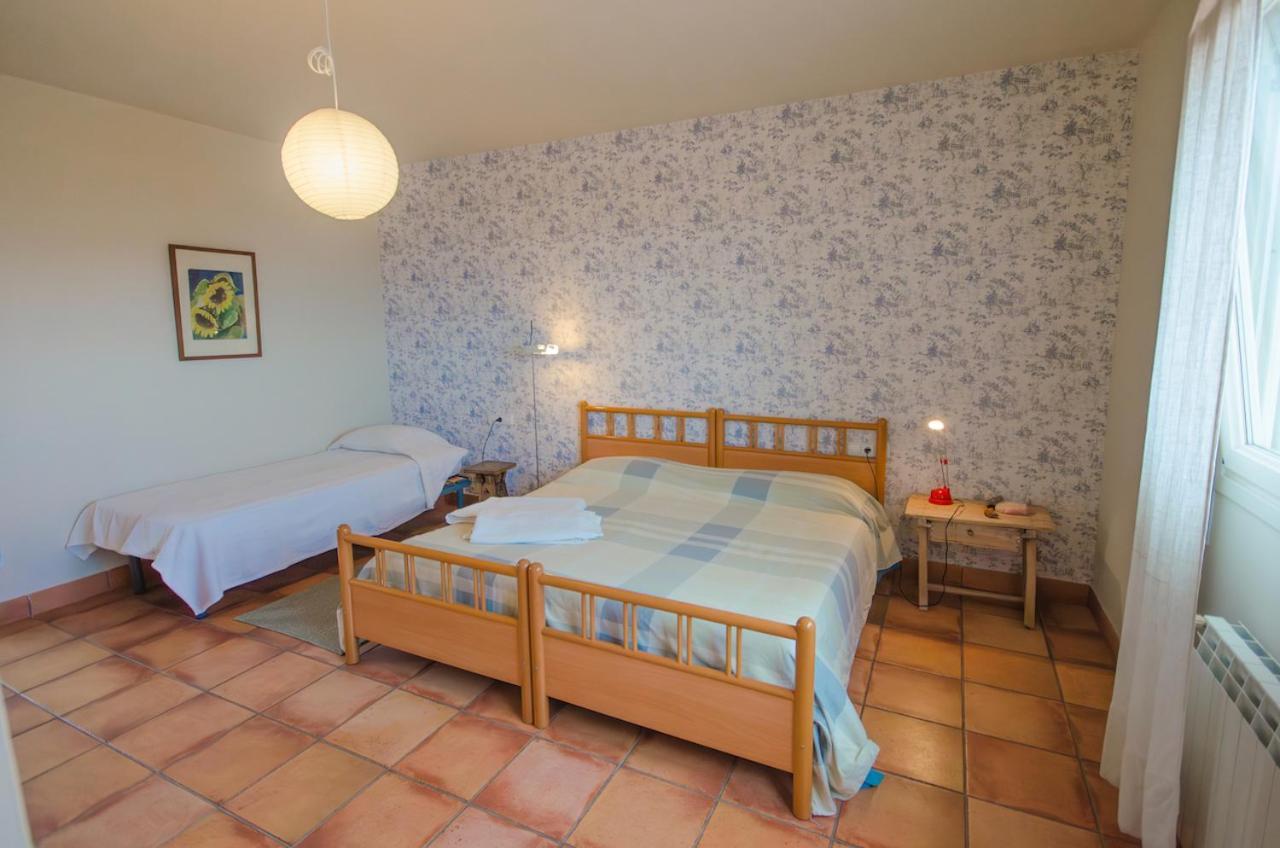Apartamento L'Albaida, Tranquility, Views Of Sea And Mountains Vilanova d'Escornalbou Exterior foto