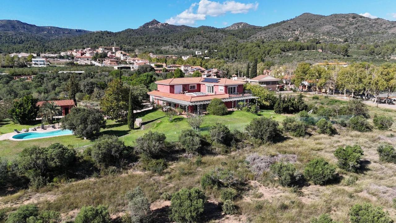 Apartamento L'Albaida, Tranquility, Views Of Sea And Mountains Vilanova d'Escornalbou Exterior foto