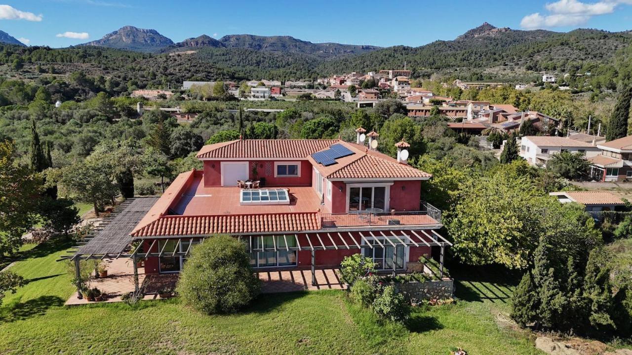 Apartamento L'Albaida, Tranquility, Views Of Sea And Mountains Vilanova d'Escornalbou Exterior foto