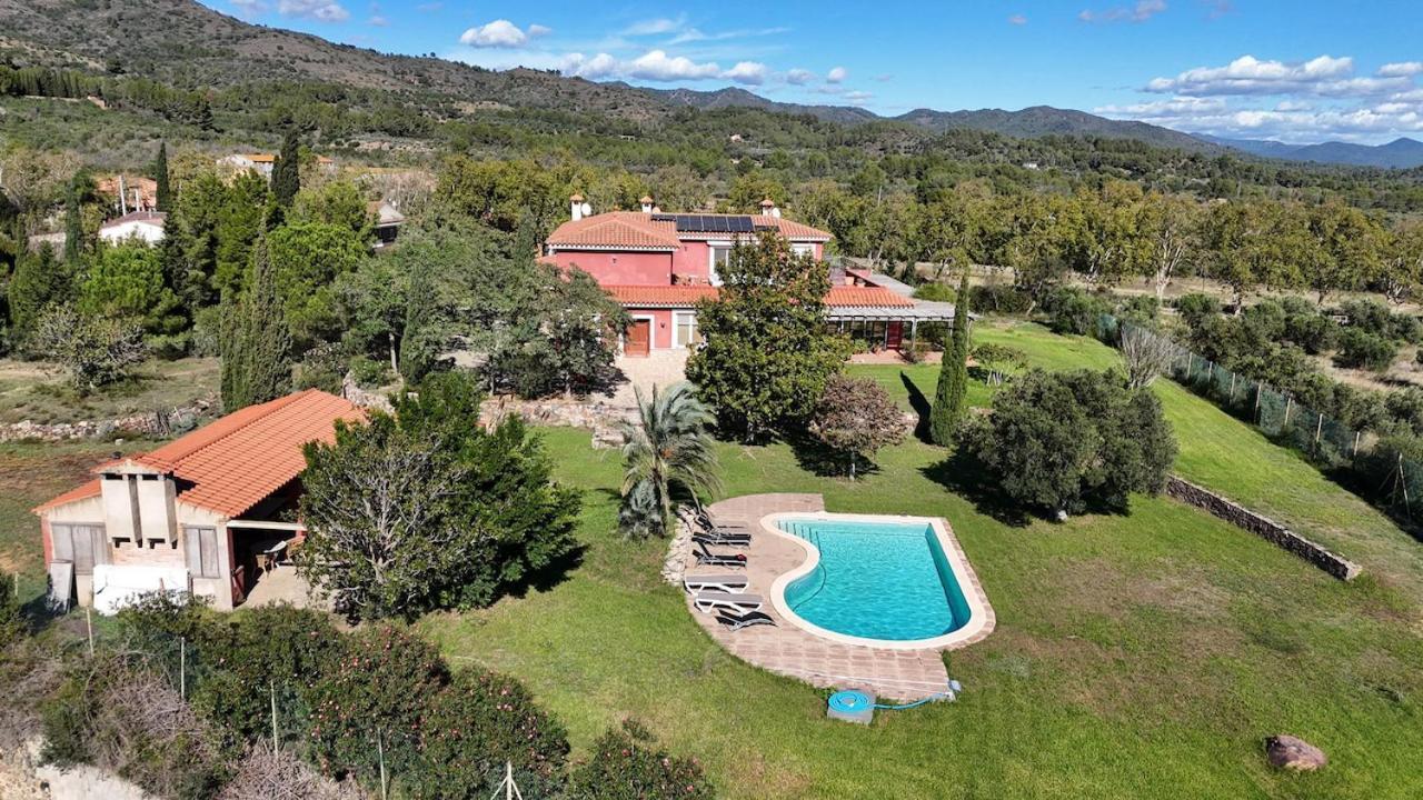 Apartamento L'Albaida, Tranquility, Views Of Sea And Mountains Vilanova d'Escornalbou Exterior foto