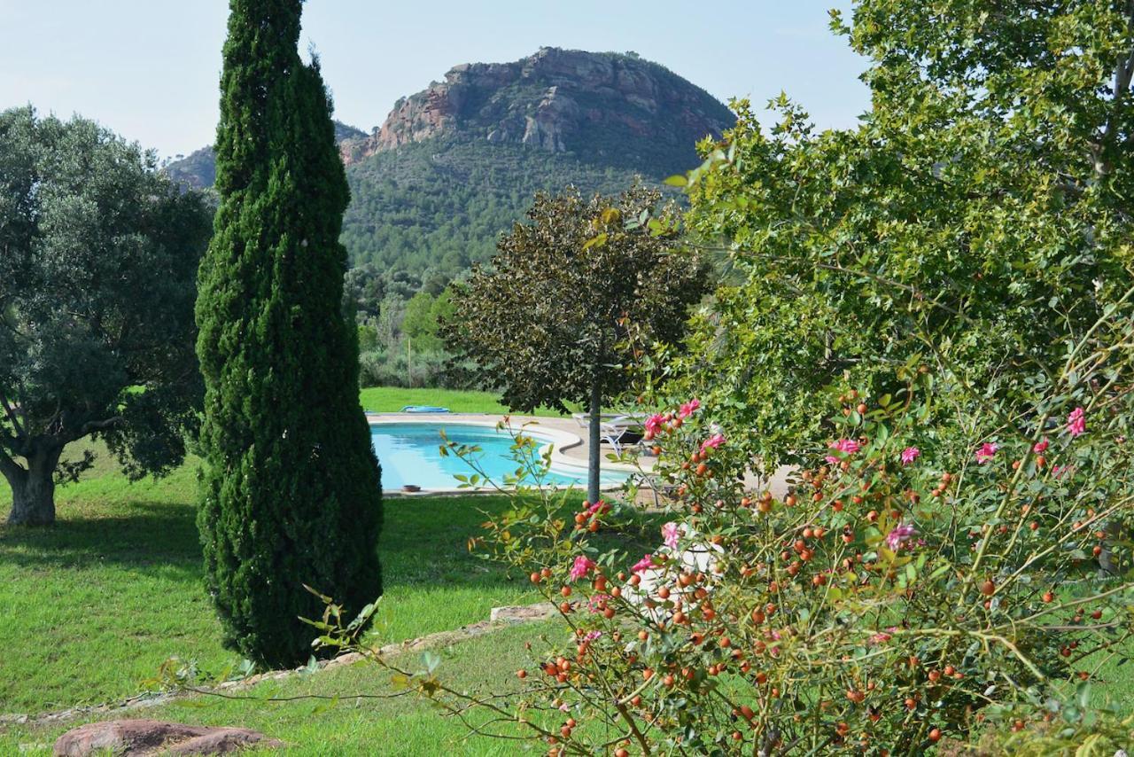 Apartamento L'Albaida, Tranquility, Views Of Sea And Mountains Vilanova d'Escornalbou Exterior foto
