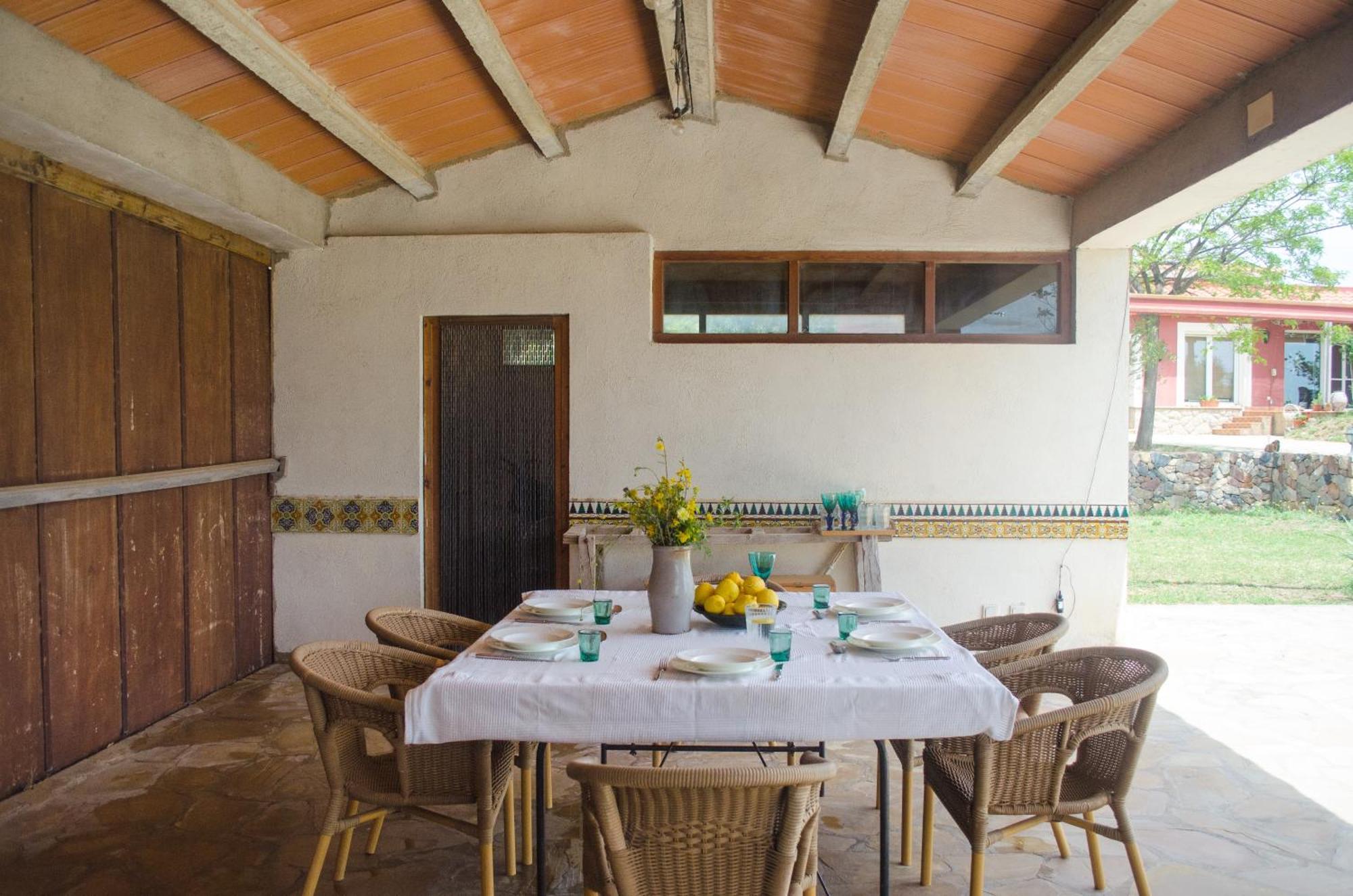 Apartamento L'Albaida, Tranquility, Views Of Sea And Mountains Vilanova d'Escornalbou Exterior foto