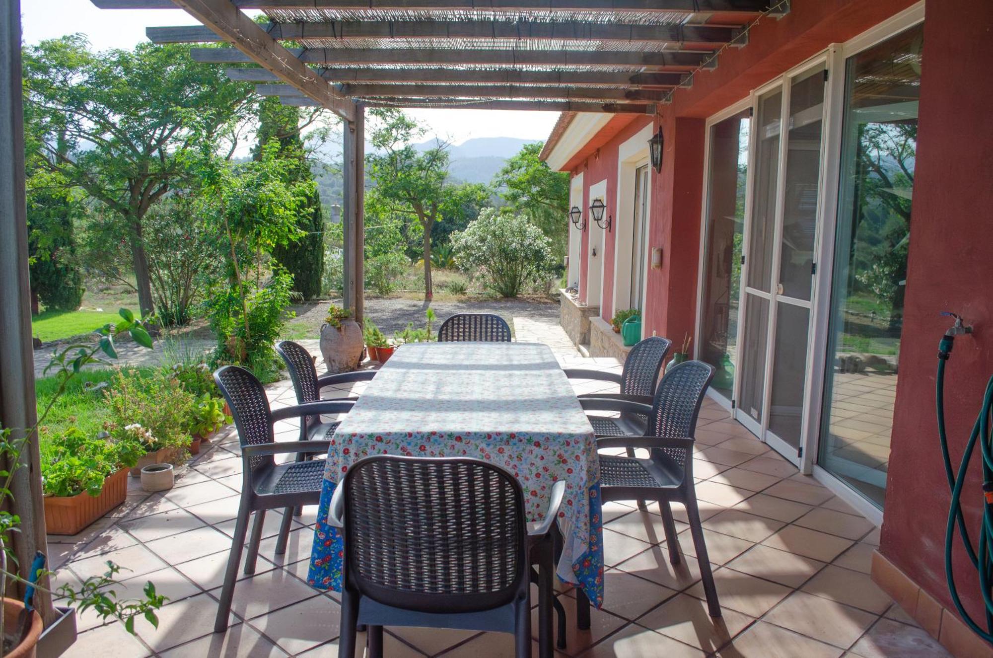 Apartamento L'Albaida, Tranquility, Views Of Sea And Mountains Vilanova d'Escornalbou Exterior foto