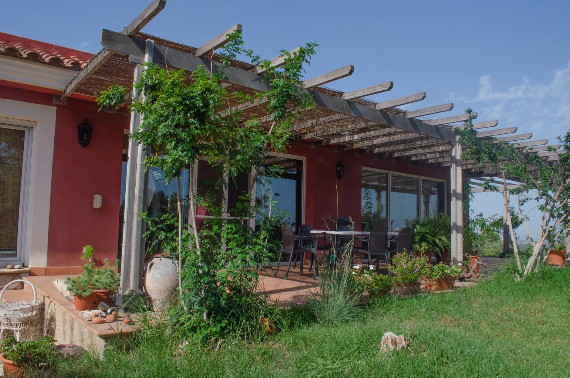 Apartamento L'Albaida, Tranquility, Views Of Sea And Mountains Vilanova d'Escornalbou Exterior foto