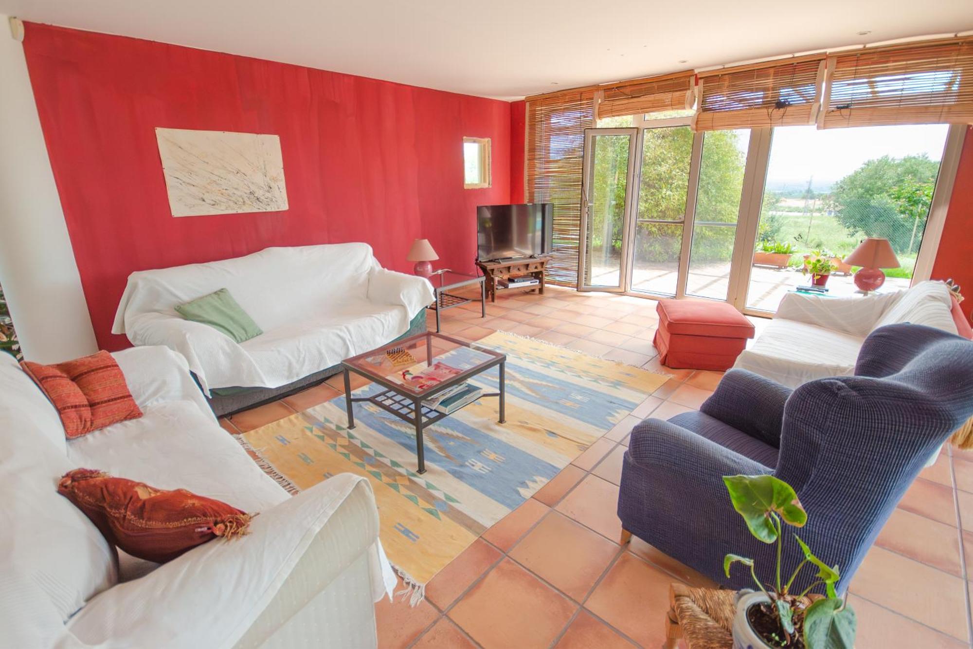 Apartamento L'Albaida, Tranquility, Views Of Sea And Mountains Vilanova d'Escornalbou Exterior foto