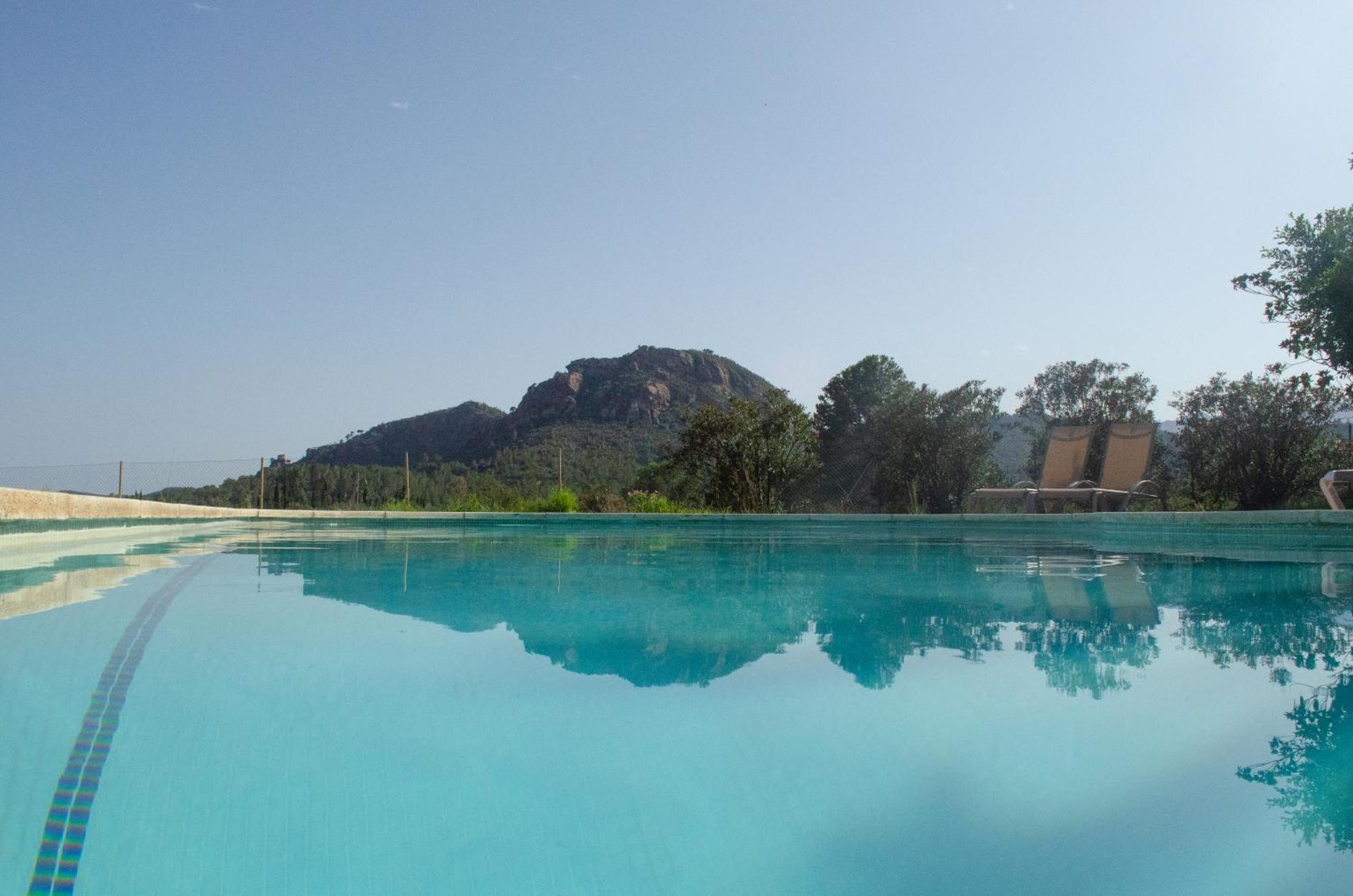Apartamento L'Albaida, Tranquility, Views Of Sea And Mountains Vilanova d'Escornalbou Exterior foto