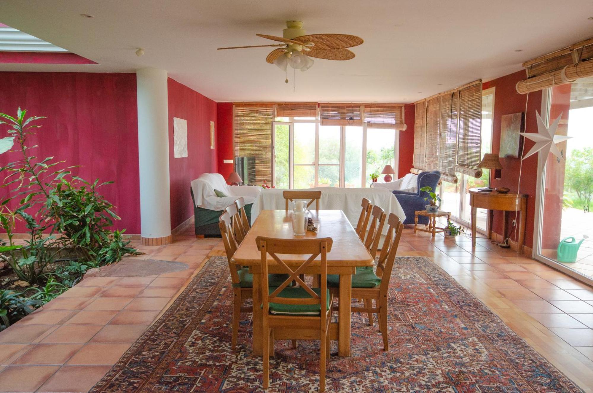 Apartamento L'Albaida, Tranquility, Views Of Sea And Mountains Vilanova d'Escornalbou Exterior foto